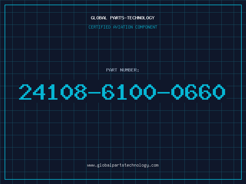 Aviation Part 24108-6100-0660