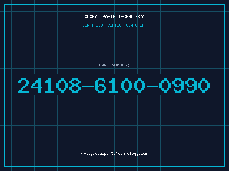 Aviation Part 24108-6100-0990