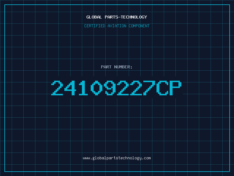 Aviation Part 24109227CP
