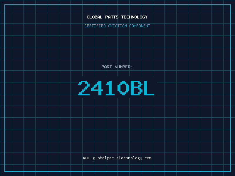 Aviation Part 2410BL