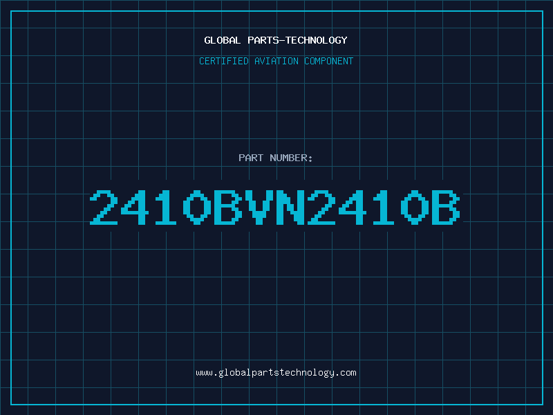 Aviation Part 2410BVN2410B