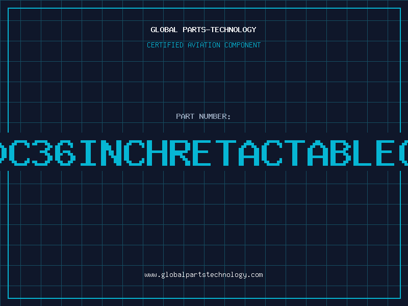Aviation Part 2410C36INCHRETACTABLECORD