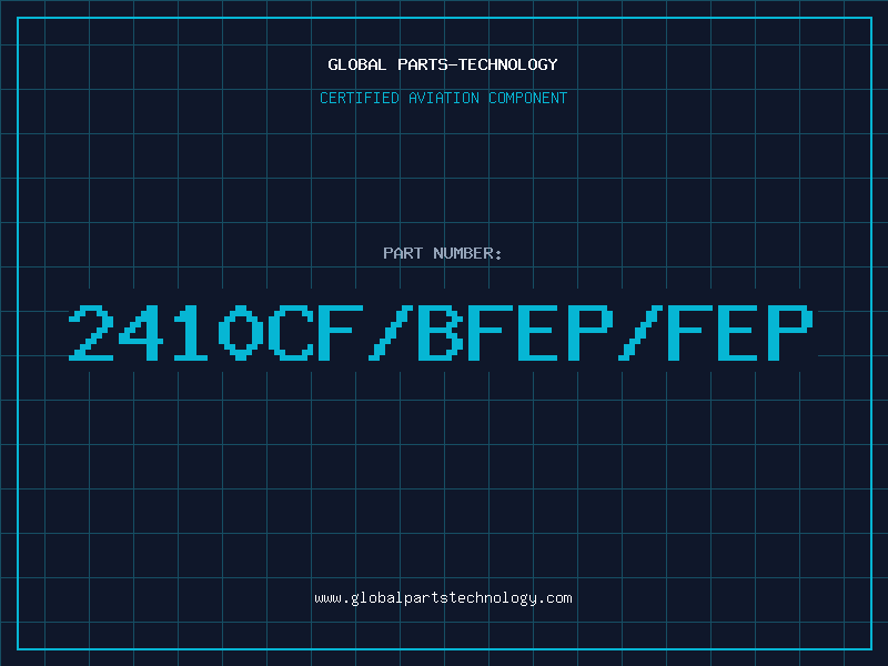 Aviation Part 2410CF/BFEP/FEP
