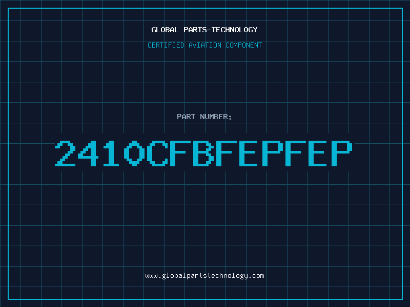 Aviation Part 2410CFBFEPFEP