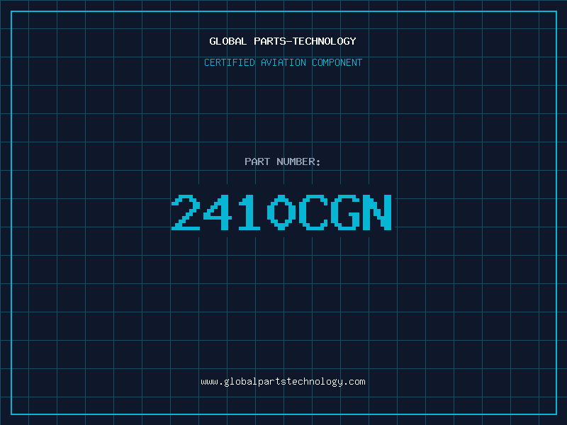 Aviation Part 2410CGN