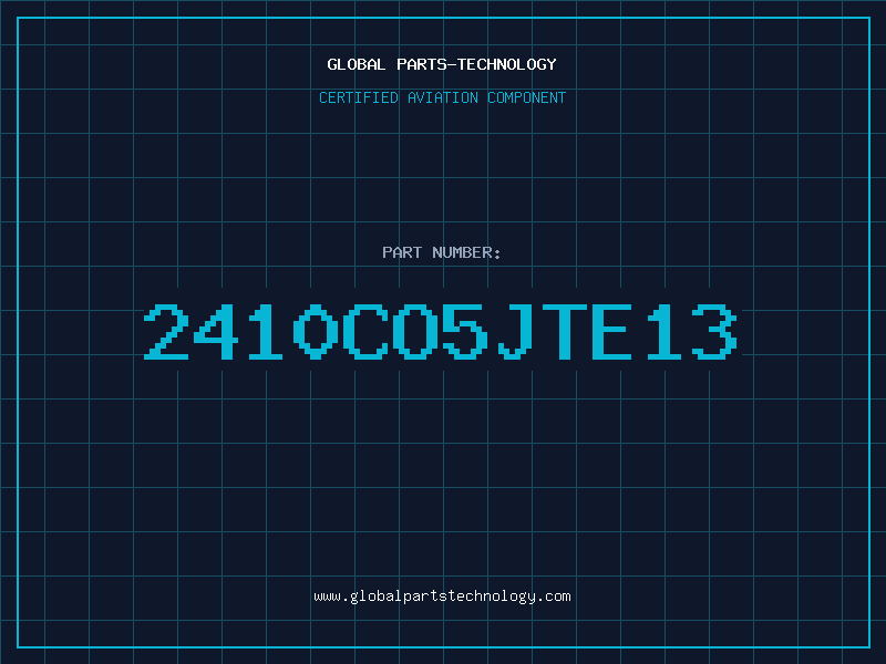 Aviation Part 2410CO5JTE13