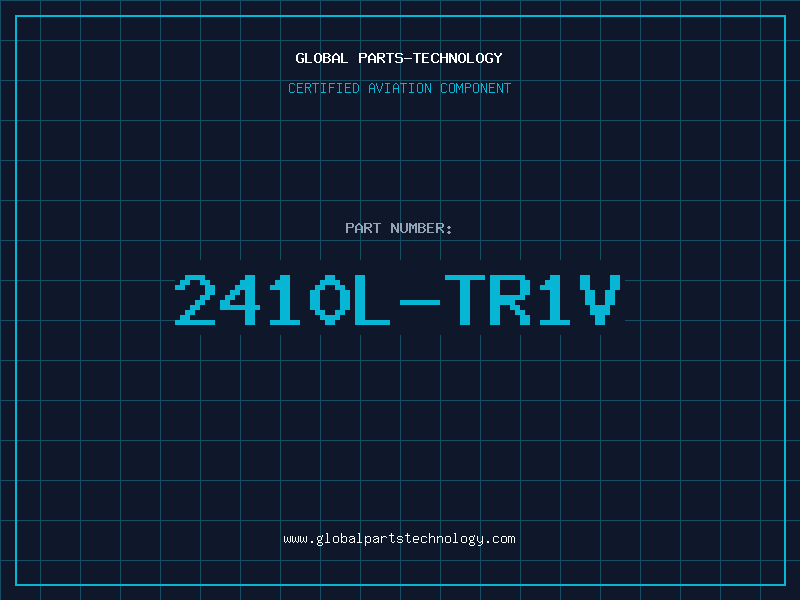 Aviation Part 2410L-TR1V