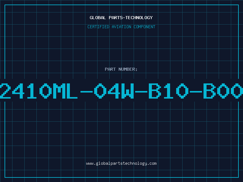 Aviation Part 2410ML-04W-B10-B00