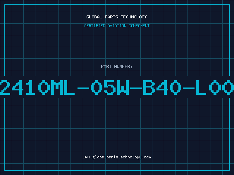 Aviation Part 2410ML-05W-B40-L00