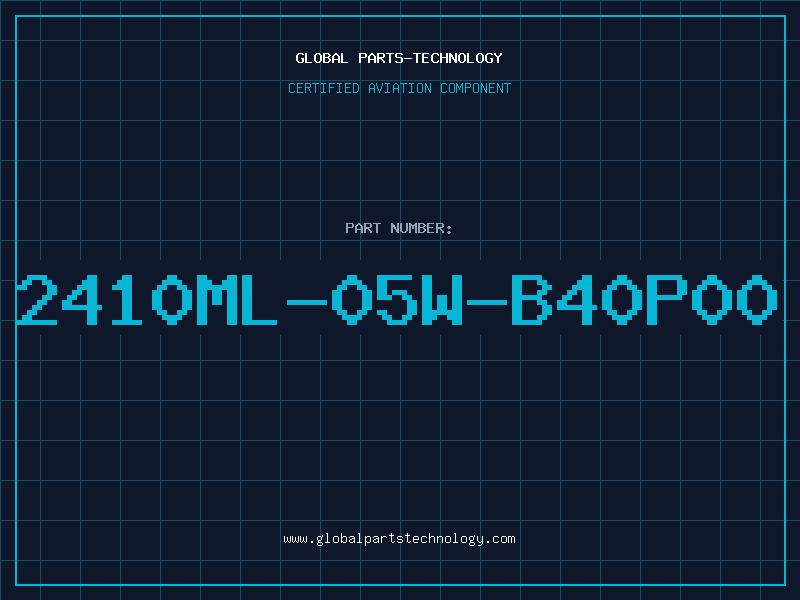Aviation Part 2410ML-05W-B40P00