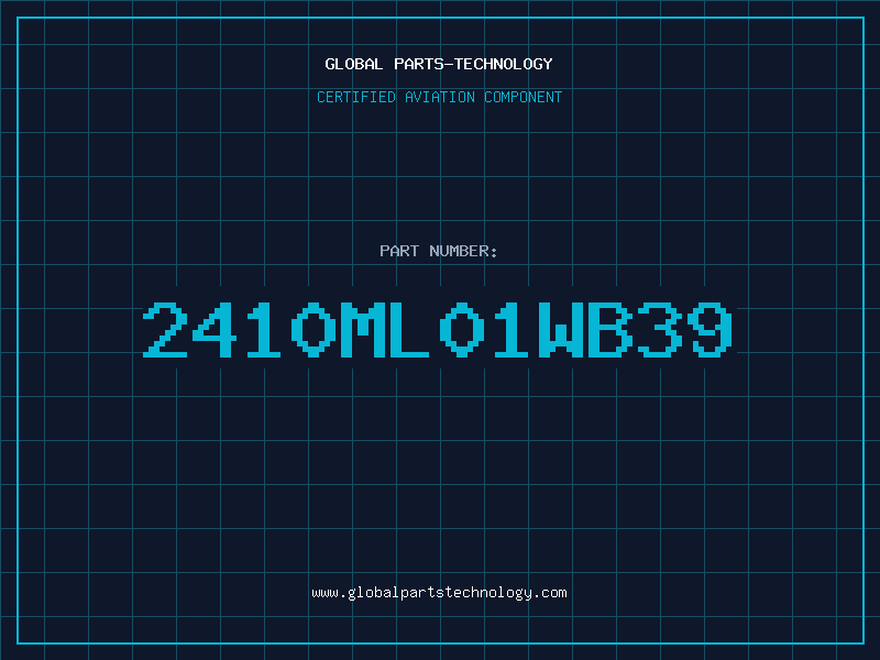 Aviation Part 2410ML01WB39