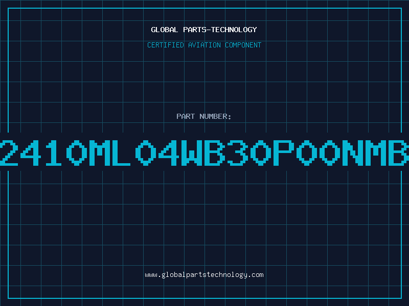Aviation Part 2410ML04WB30P00NMB