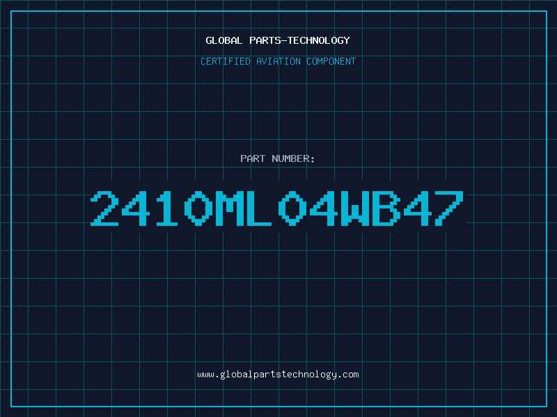 Aviation Part 2410ML04WB47