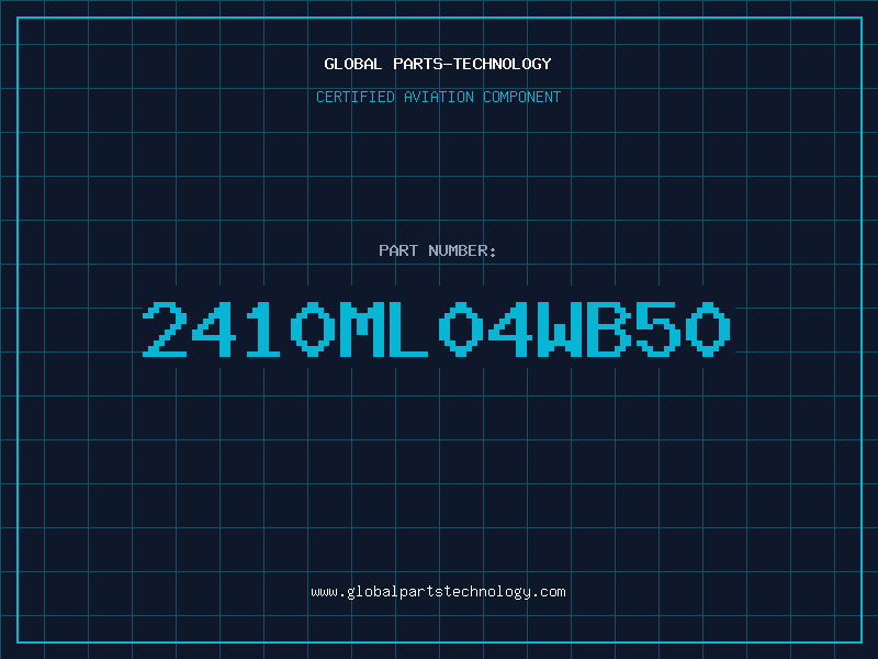 Aviation Part 2410ML04WB50
