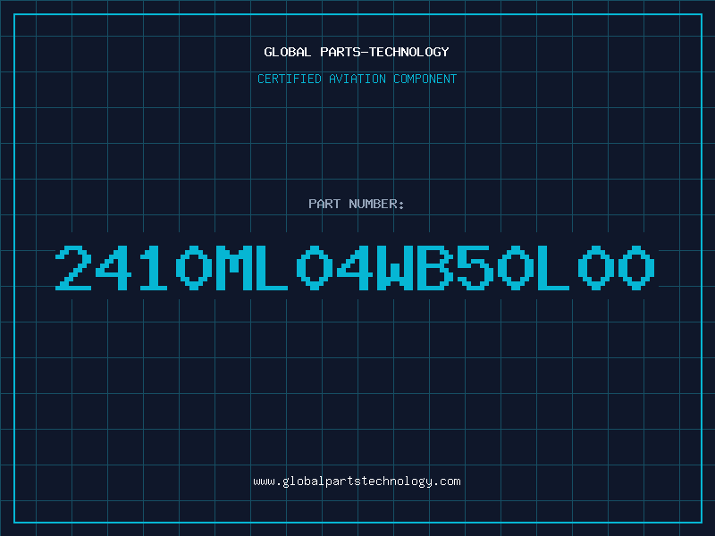 Aviation Part 2410ML04WB50L00