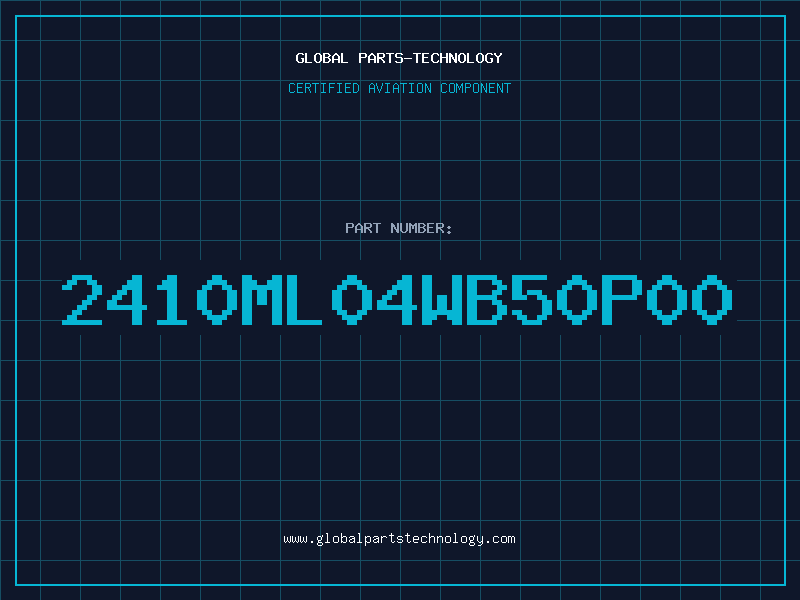 Aviation Part 2410ML04WB50P00