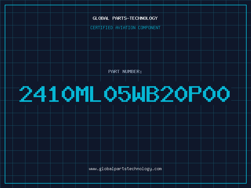 Aviation Part 2410ML05WB20P00