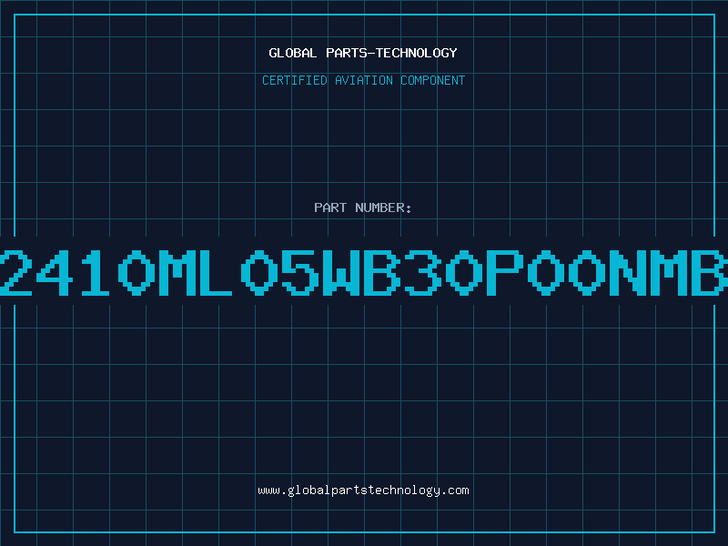 Aviation Part 2410ML05WB30P00NMB