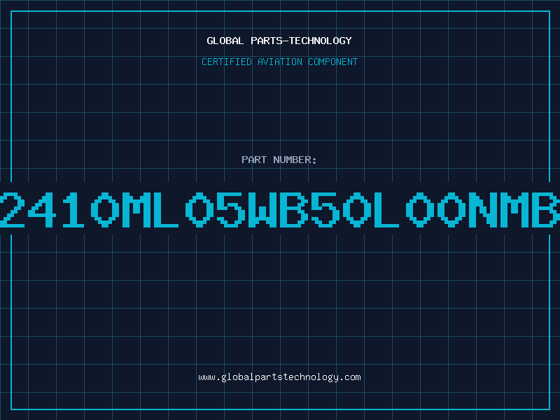 Aviation Part 2410ML05WB50L00NMB