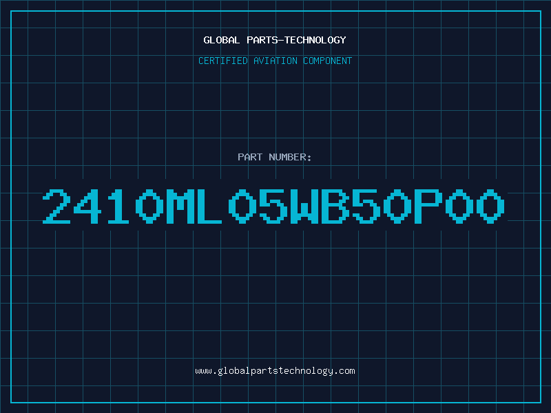 Aviation Part 2410ML05WB50P00
