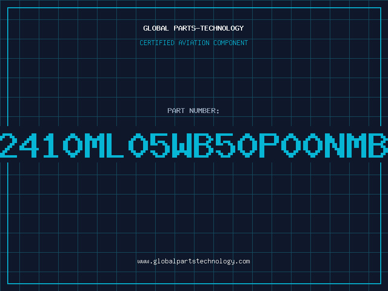 Aviation Part 2410ML05WB50P00NMB