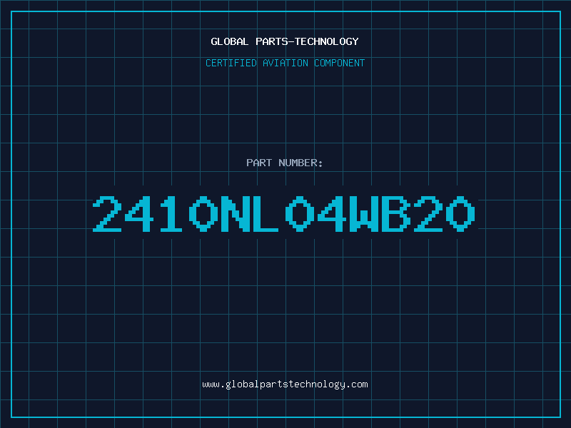 Aviation Part 2410NL04WB20