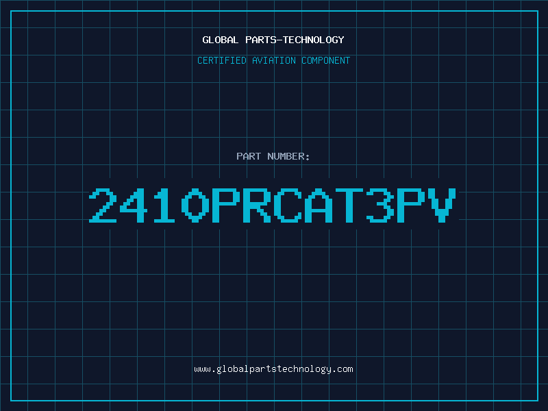 Aviation Part 2410PRCAT3PV