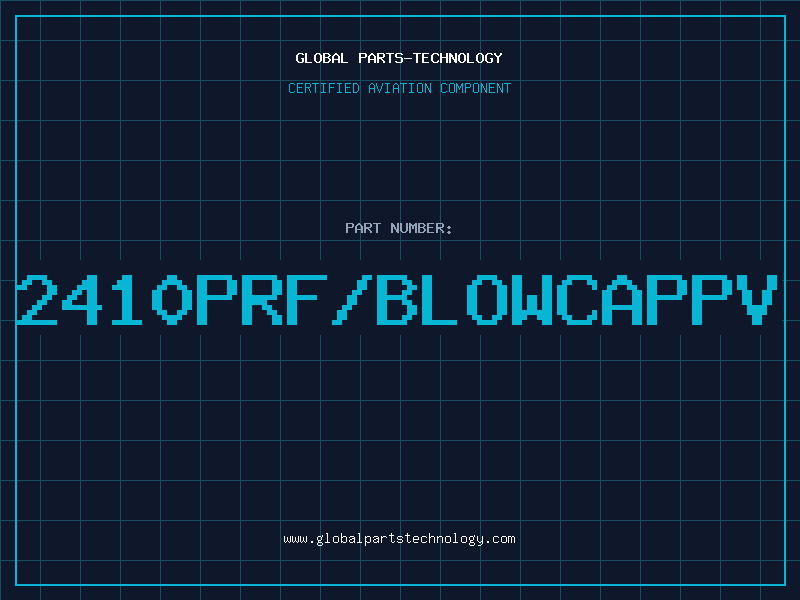 Aviation Part 2410PRF/BLOWCAPPV