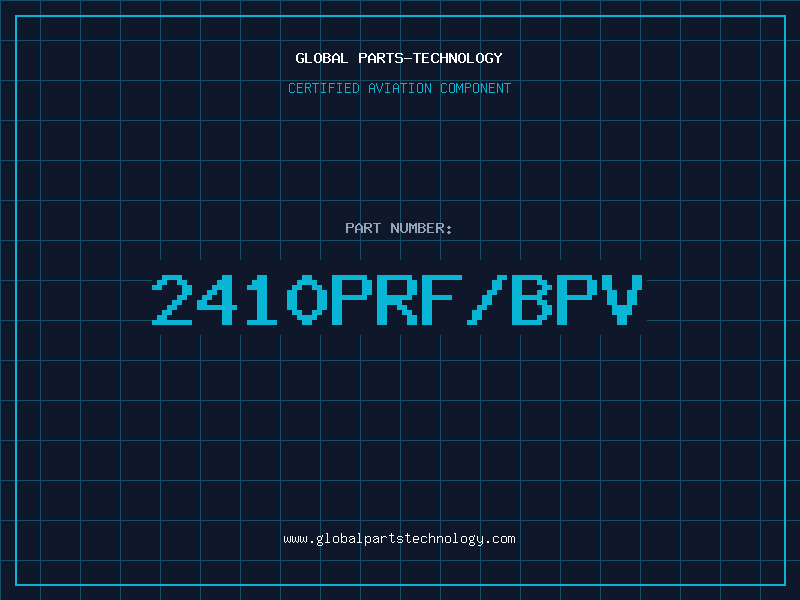 Aviation Part 2410PRF/BPV