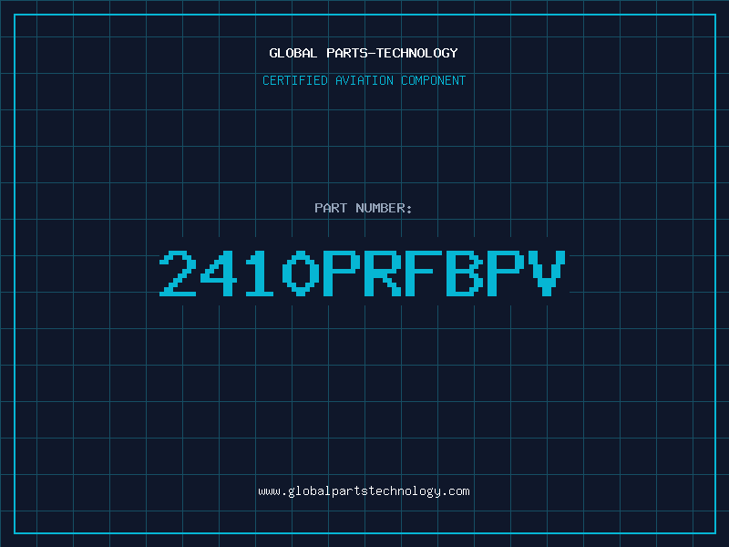 Aviation Part 2410PRFBPV