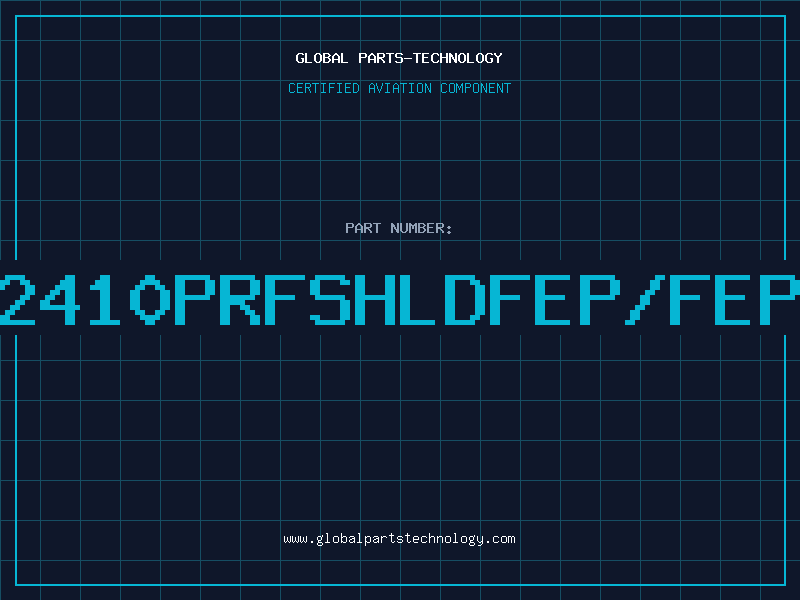 Aviation Part 2410PRFSHLDFEP/FEP
