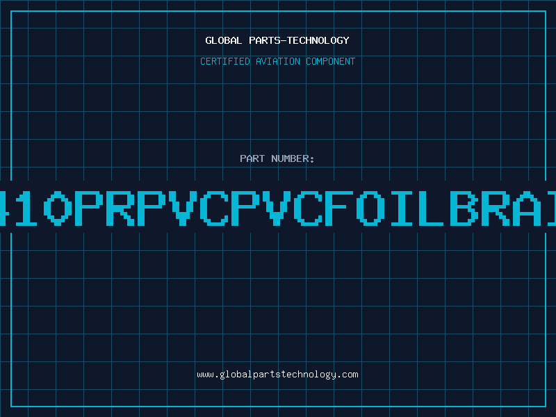 Aviation Part 2410PRPVCPVCFOILBRAID