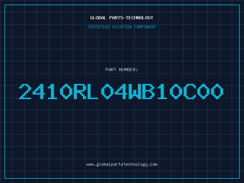 Aviation Part 2410RL04WB10C00