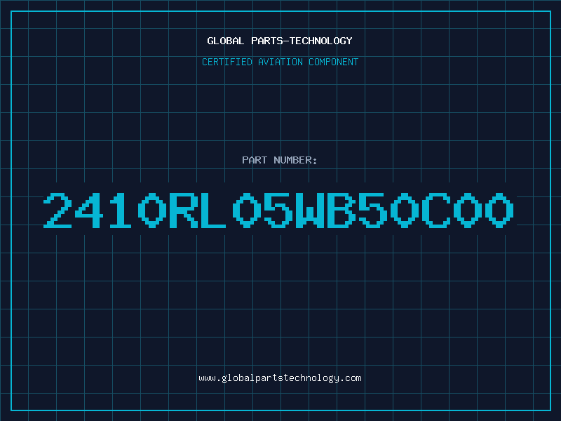 Aviation Part 2410RL05WB50C00