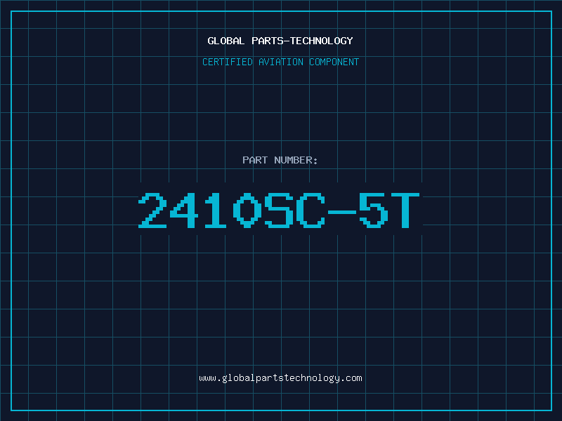 Aviation Part 2410SC-5T