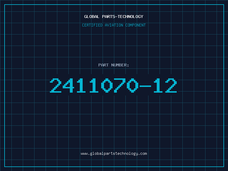 Aviation Part 2411070-12