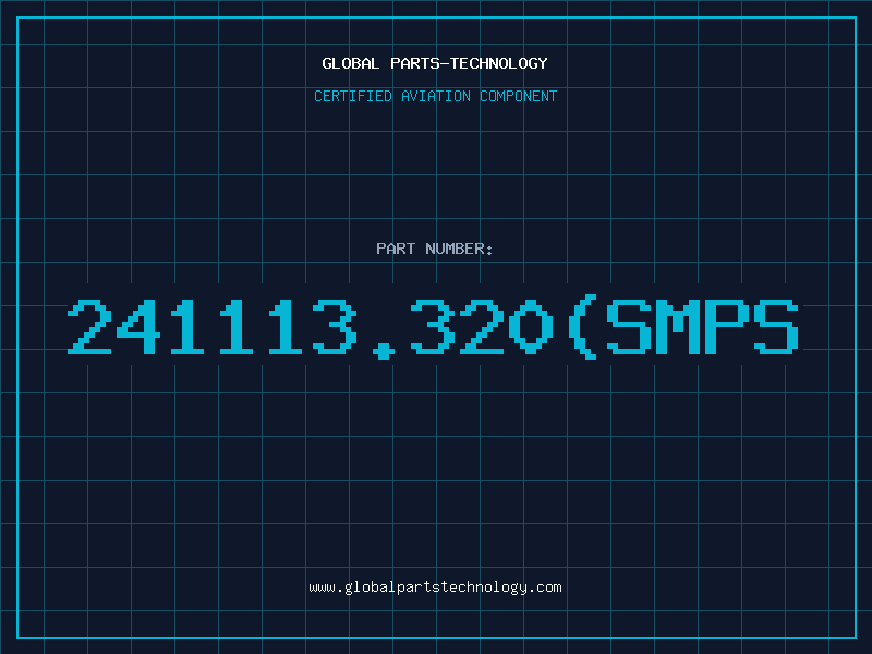 Aviation Part 241113.320(SMPS