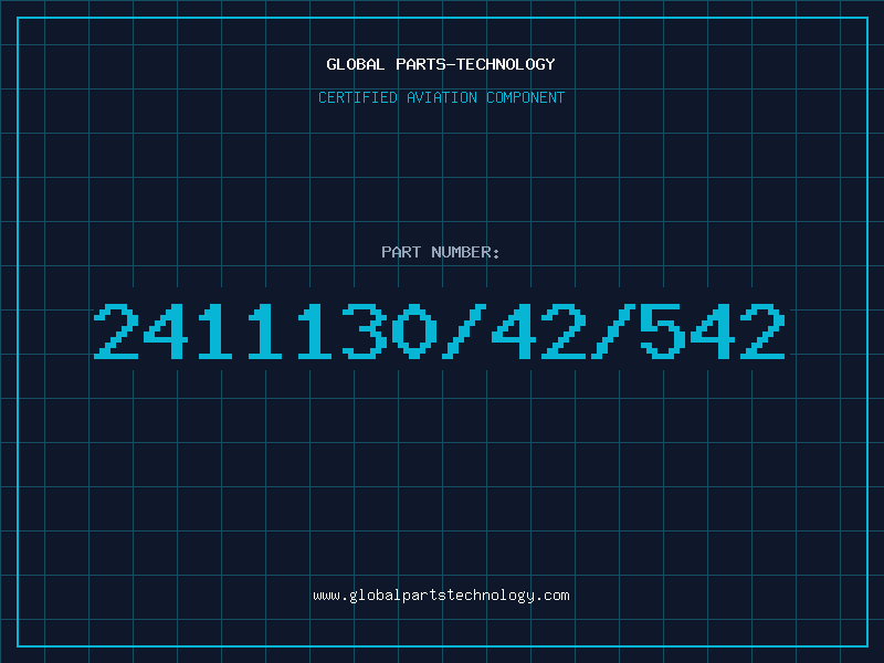 Aviation Part 2411130/42/542