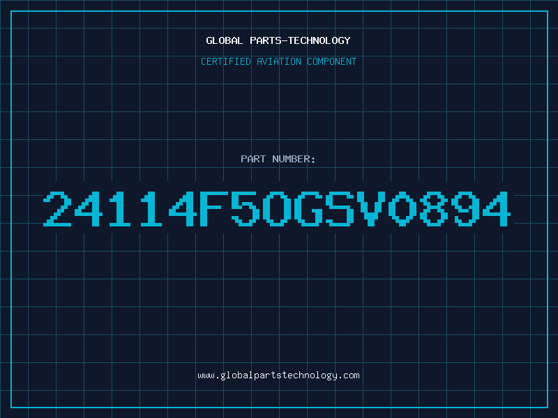 Aviation Part 24114F5OGSV0894