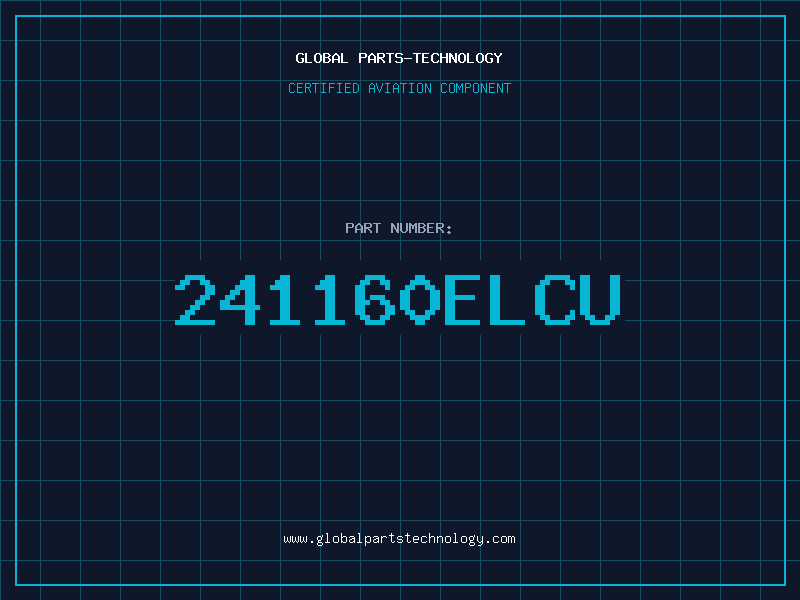Aviation Part 241160ELCU