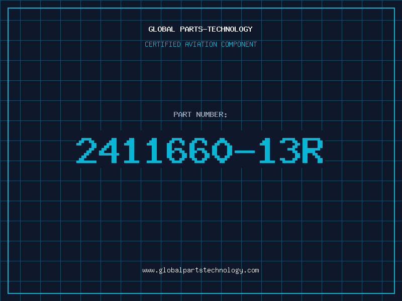 Aviation Part 2411660-13R