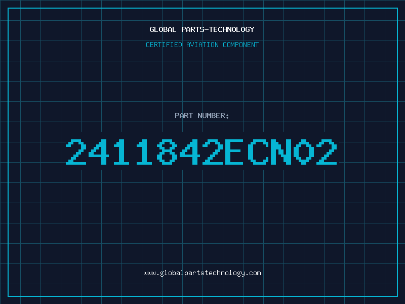 Aviation Part 2411842ECN02