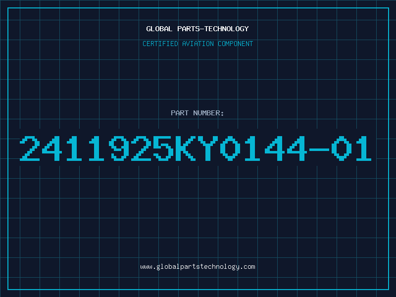 Aviation Part 2411925KY0144-01