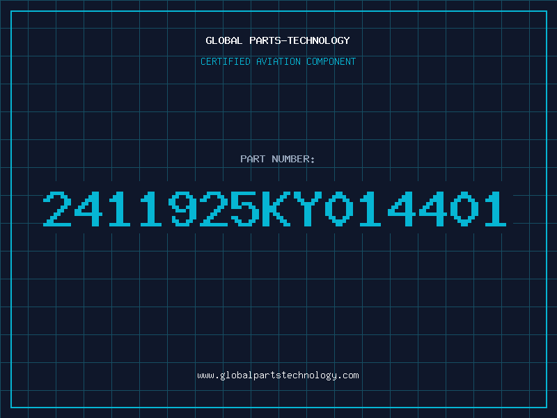 Aviation Part 2411925KY014401