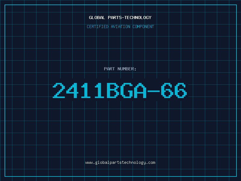 Aviation Part 2411BGA-66