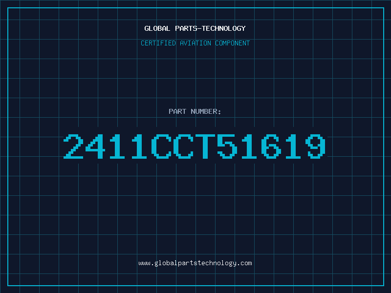 Aviation Part 2411CCT51619
