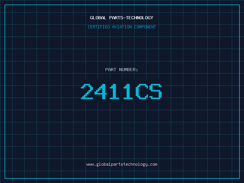 Aviation Part 2411CS