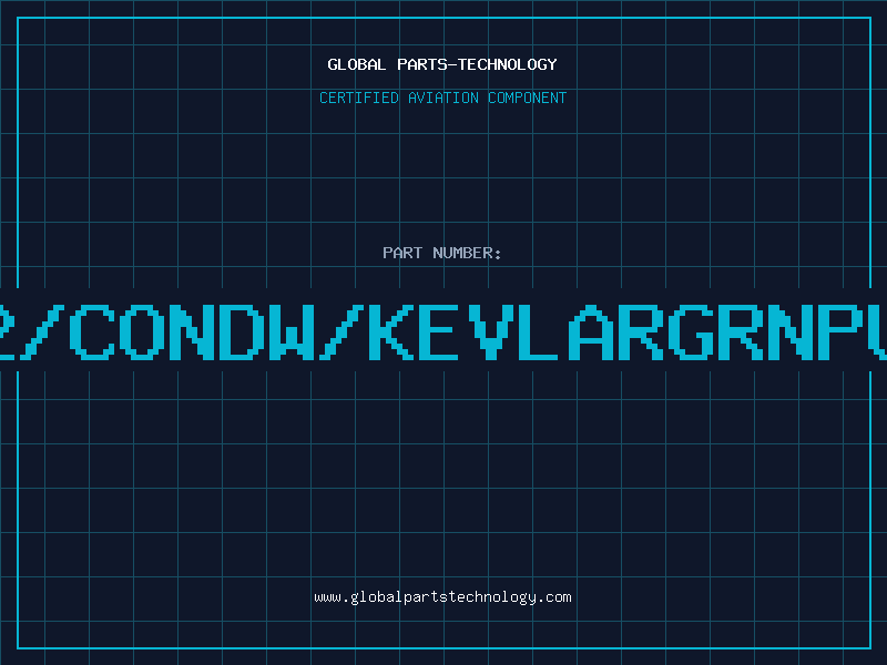 Aviation Part 2412/CONDW/KEVLARGRNPUJKT