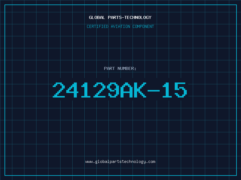 Aviation Part 24129AK-15