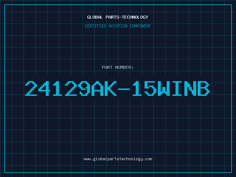 Aviation Part 24129AK-15WINB